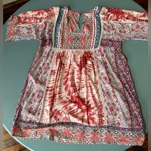 Sundance Boho Dress Above Knee Length XL